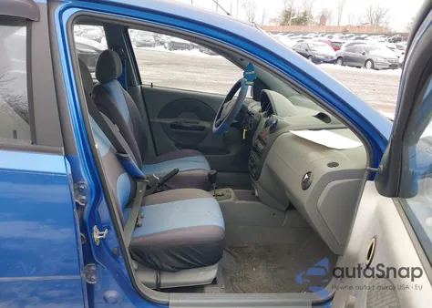 2005 Chevrolet Aveo Ls/Special Value z USA, uszkodzony, nr VIN KL1TD526358317323